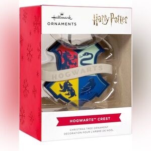 Hallmark Red Snowflake Ornament